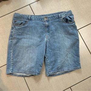 Avenue Denim company jorts